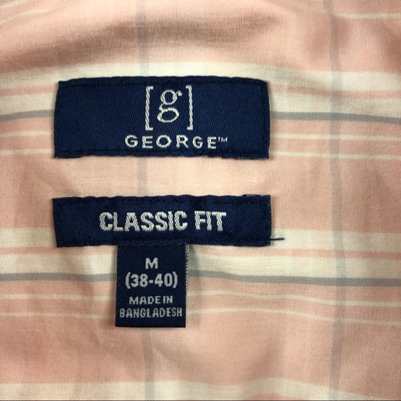 NWT Men’s George Button Front Shirt - Picture 2 of 3